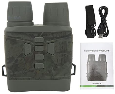 Topyond 4K-Nachtsichtgerät Mit 5-fachem Zoom Und Doppeltem Verwendungszweck – Digitale Infrarot-Brille Für Die Fotografische Videojagd – Outdoor-Ausrüstung