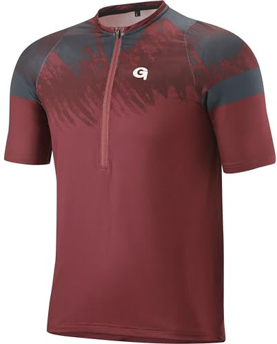 Gonso Herren Fahrradtrikot Vedello Burnt Russet M