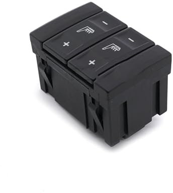 Schalter Fensterheber Für Ford Für Mondeo Für MK4 Für S-MAX Für Galaxy Für MK 3 2006 2007-2015 Auto Schwarz Sitz Heizung Button Control Schalter 6M2T19K31 4AC 1556673 Fenstersteuerungsschalter