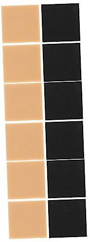 MAGICLULU 3 Sets Bequeme Damen High Heel Caps Fersenersatznägel - Und Leises Gehen Fersengriffe 4 Stück * 3