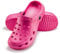 ESTRO Sabots Homme Clogs Femme - Unisexe Sabot Jardin Femme Gomme Mules Hommes Sabots de Jardinage Homme Léger PZ1 (37, PZ02 Rose)