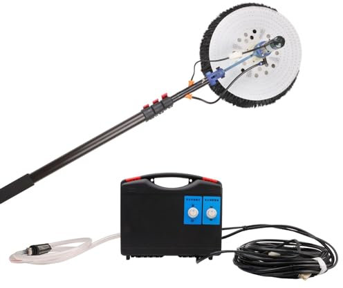 SN-XBDP Elektrische Photovoltaik-Panel-Reiniger, Solarpanel-Reinigung, rotierende Bürsten-Reinigungsgeräte, elektrische Fensterreinigung, Glaswandreinigung, 3,5 m