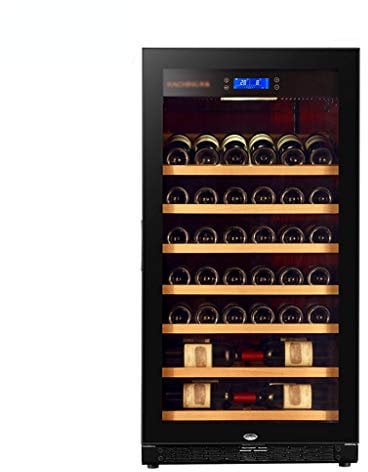 Cantinetta frigo per vino - La capacità è di 220 litri Cantinetta frigo per vino indipendente con compressore antigelo per vini bianchi e rossi con controllo della temperatura con memoria digitale