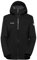 Mammut Outdoor Hardshell Hooded Jacket Women | Damen Jacke für Outdoor, Wasserdicht & Atmungsaktiv, Wanderjacke, Funktionsjacke, Hardshelljacke, Wassersäule 20.000 mm | Schwarz, L