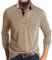 Uneek Men's Work Polo Shirts - Padded, Adult Sizes, Beige XL