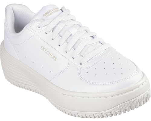 Skechers Grand 92 - Be Lifted 185110-WNT, Women Plimsolls,Sneakers, White, 41 EU