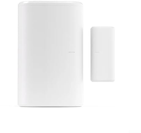 Mejora la Seguridad de tu hogar con para SONOFF SNZB04P para Sensor de Puerta y Ventana Zigbee Smart Home, fácil instalación, alertas en Tiempo Real, integración, Larga duración de la batería