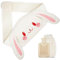 Fesaizwi Wärmflaschengürtel, 3in1 Wärmflasche Gürtel 1L Wärmflasche mit Bezug, Wärmeflasche Wärme Tier Hot Water Bottle Perfekt für Rücken, Bauch und Nacken (Rabbit)