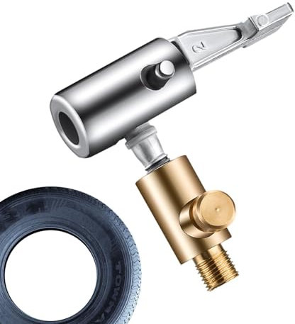 Auto-Luftfutter – Autoreifenventiladapter, Reifengewinde-Düsenadapter