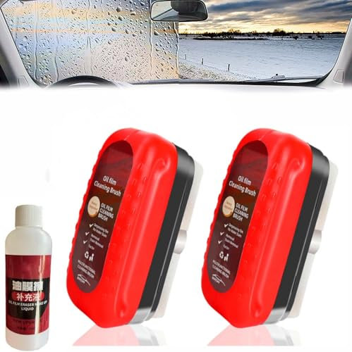 Auto Windschutzscheiben Spray,Wasserabweisendes Antibeschlag-Mittel, Autoglas Antifog Hydrophobe Beschichtungsspray,Anti-Beschlag Regendicht Spray,Auto Scheibenreiniger Für Fenster,Spiegel,120ML,2PC