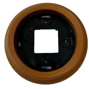 Individueller Holzrahmen - Verschönern Sie Ihre Räume mit diesem klassischen und zeitlosen Design - Ideal für Fotos und Kunstwerke, unterstreicht die natürliche Schönheit des Holzes.