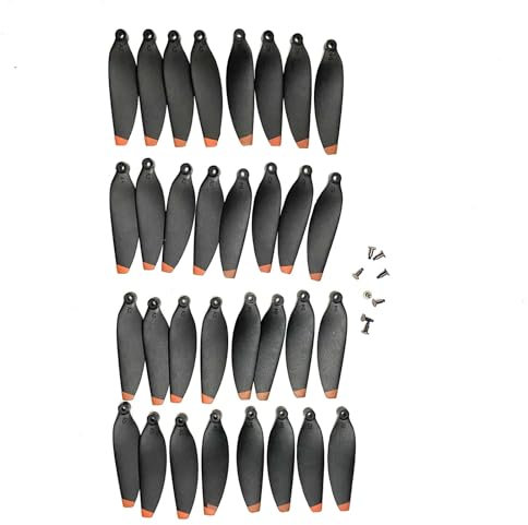 JKGVNCT K918 MAX Brushless Faltbarer Quadrocopter Kompatibel mit GPS Hindernisvermeidung RC Drone Propeller Fan Kit(32pcs)