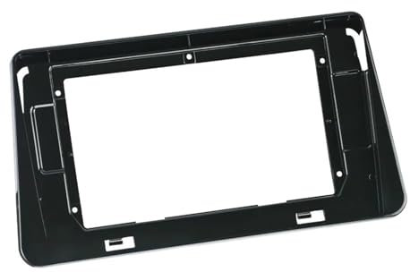 LeLeD Autoradio-Radio-Blende Armaturen Brett Frame Trim Kit für Nissan Kicks 2018-2019 10.1 inch,Audio-Rahmen Armaturen Brett Halterung