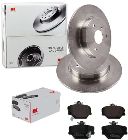 BandelOne enthält NK Bremsscheiben + Beläge vorne passend für 451 Fortwo Cabrio Coupe