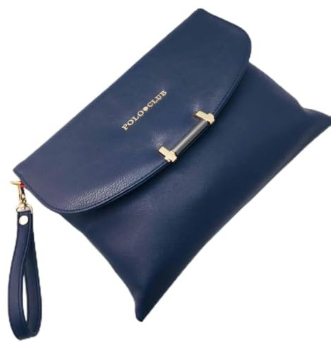 Polo Club Eclipse Damenhandtasche aus PU-Leder (navy)