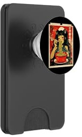 Latina Pride Anime Ramen Japanische Grafik PopSockets PopWallet für MagSafe