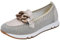 Doctor Cutillas Bailarinas para Mujer 82561 de la Talla 36 en Color Champagne
