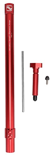 Glomora Fahrradaufhänger-Ausrichtungswerkzeug, Fahrrad-Schaltauge-Ausrichtungswerkzeug, Schaltauge-Korrekturwerkzeug zur Rahmeneinstellung (Red)