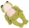 YARNOW Frosch Plüschtier Dekorativer Lustiger Frosch für Weiches Kuscheliges für Kinderzimmer Buchregal Schlafbegleitung Raumdekoration