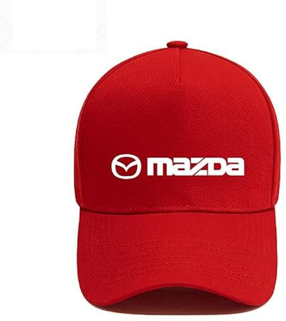 XVBFSC Baseball Cap für Ma-zda MX-5 MX 5 MX5, Verstellbare Baseballkappe Herren Damen Basecap Outdoor Sports Cap Geschenk Cappy,F
