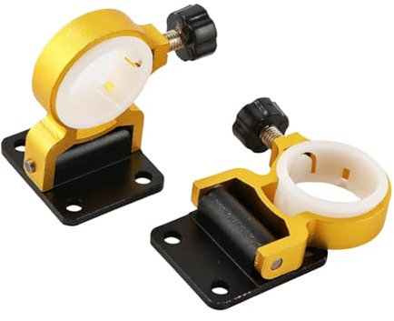 FewNvWa Support de Parapluie Amovible En 2 Pièces pour Activités de Plein Air, Jaune