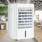 pealiritansemen Potente Ventilador Portátil Cold Winds, 3 Velocidades Y Depósito De Agua De 4 L, Aire Acondicionado Evaporativo, Control Remoto Y Táctil, para Autocaravanas, Furgonetas,24V