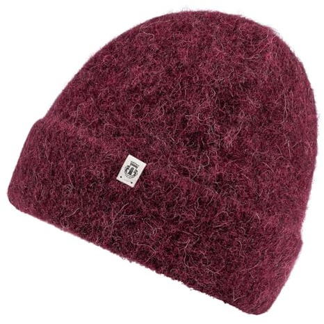 Roeckl Mütze Soft Cloud Beanie Wine weinrot