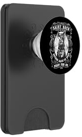 St. Roch Hunde-Schutzpatron der Hunde, für Tierliebhaber, katholisches Gebet PopSockets PopWallet für MagSafe