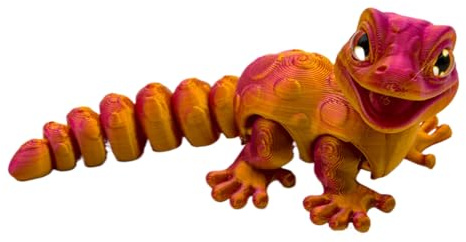 Genérico 3D-gedruckte Tiere, dekorative Figur, 3D-Druck, Reptilienfigur, für Heimdekoration, Schlafzimmer, Flur, Wohnzimmer