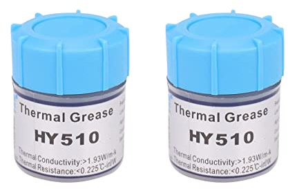 ISTOVO 2X HY510 10g Grey Thermal Conductive Grease Paste For CPU GPU Chipset Cooling
