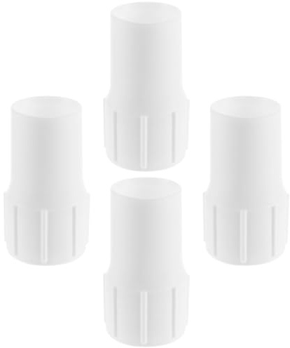 MAGICLULU 4 Stück Schlauchverbindungswerkzeug für Pool Vakuumschlauch mit 1 1/2 Zoll Gewinde aus Kunststoff Langlebig und Dicht für Schwimmbad und Spiralschlauch