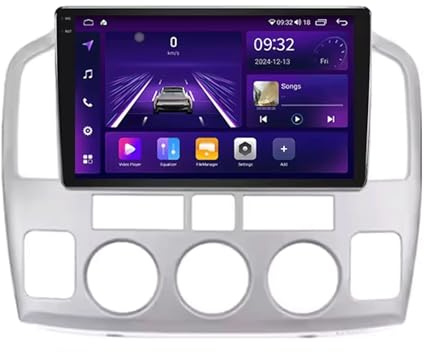 2 DIN Radio para Suzuki Grand Vitara XL-7 2001-2006 9 Inches Android 15 Android Auto FM Am Bluetooth USB para, 8 Core 4G+64G
