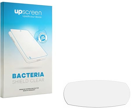 upscreen Antibakterielle Schutzfolie für Steyr 4055 Kompakt S Klare Displayschutz-Folie