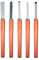 Einhell 4311200 Set Sgorbie X Tornio Legno
