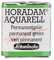 Schmincke – HORADAM® AQUARELL - feinste Künstler-Aquarellfarben, 526 Permanentgrün, 14 526 044, 1/2 Näpfchen