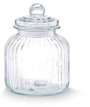 Zeller 19935 Vorratsglas 'Nostalgie', 2900 ml