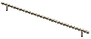 Carlisle Brass FTD445HSN Pull Handle, Satin Nickel, 384 mm