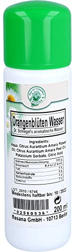 ORANGENBLÜTENWASSER Dr.Schlegel 200 ml