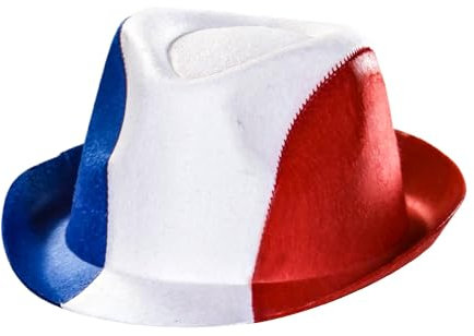 Widmann 0406I - Partyhut Frankreich, Public Viewing, Hut, Kopfschmuck, Accessoire, Mottoparty, Karneval