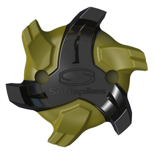 Softspikes Cyclone Cleat, Fast Twist Clamshell by Soft Spikes
