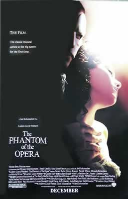 Phantom of the Opera – Gerard Butler – 68 x 102 cm zeigt/Poster