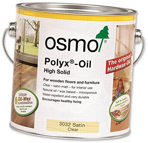 Advanced Osmo Polyx Hartwachs-Öl, Typ: 3032 Satin, Größe: 750 ml