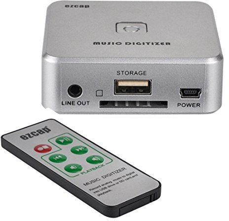 Grabadora convertidor captura Recording MP3 de Linea Audio Recorder Capture estéreo Line (RCA jack Music digitalizador