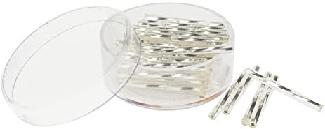 Glasstifte twisted Schmuckbasteln Perlen Glasperlen Silber