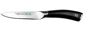 Rockingham Forge Couteau d'office Equilibrium Series, 10cm, acier inoxydable allemand de première qualité