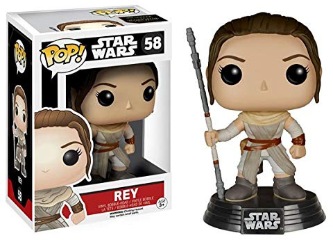 Funko Pop - Star Wars Episode 7 - Rey Fig.