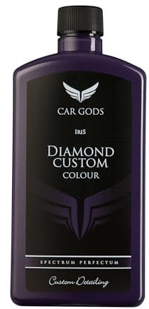 Car Gods Iris Custom Color Purple 3-in-1 Polish Wax Colour Restorer & Scratch Remover 500ml - 16 Colours Available