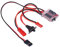 Drfeify ESC Brushed 20A, Contrôleur électronique de Vitesse balayé avec Frein pour Voiture/Bateau RC