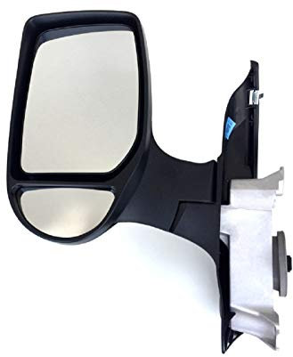 Außenspiegel Spiegel links Pro!Carpentis kompatibel mit Transit Baujahr 2000 bis 02/2014 Spiegelglas elektrisch verstellbar