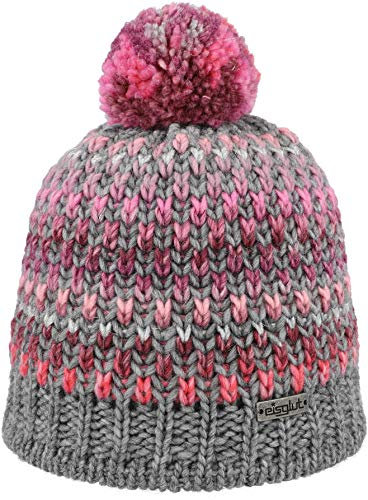 Eisglut Damen Baileyl Strickmütze, Rose, M 57-58cm